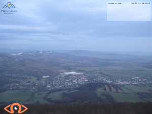 Město Zlaté Hory - Celkový pohled - 2.4.2026 v 06:15