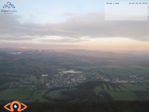 Město Zlaté Hory - Celkový pohled - 2.4.2026 v 06:45