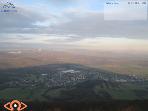 Město Zlaté Hory - Celkový pohled - 2.4.2026 v 07:01