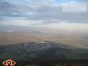 Město Zlaté Hory - Celkový pohled - 2.4.2026 v 07:15