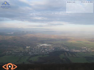 Město Zlaté Hory - Celkový pohled - 2.4.2026 v 07:31