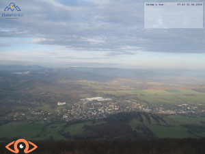 Město Zlaté Hory - Celkový pohled - 2.4.2026 v 07:45