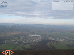 Město Zlaté Hory - Celkový pohled - 2.4.2026 v 08:01