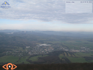 Město Zlaté Hory - Celkový pohled - 2.4.2026 v 08:15
