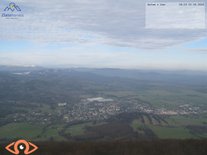 Město Zlaté Hory - Celkový pohled - 2.4.2026 v 08:31