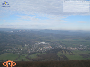 Město Zlaté Hory - Celkový pohled - 2.4.2026 v 08:45