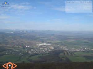 Město Zlaté Hory - Celkový pohled - 2.4.2026 v 09:45