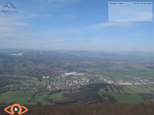 Město Zlaté Hory - Celkový pohled - 2.4.2026 v 10:15