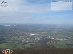 Město Zlaté Hory - Celkový pohled - 2.4.2026 v 10:45