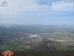 Město Zlaté Hory - Celkový pohled - 2.4.2026 v 11:01