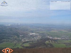 Město Zlaté Hory - Celkový pohled - 2.4.2026 v 11:15