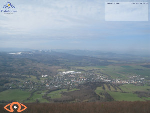 Město Zlaté Hory - Celkový pohled - 2.4.2026 v 11:31
