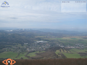 Město Zlaté Hory - Celkový pohled - 2.4.2026 v 11:45
