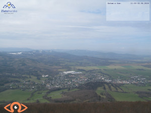 Město Zlaté Hory - Celkový pohled - 2.4.2026 v 12:01