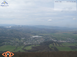 Město Zlaté Hory - Celkový pohled - 2.4.2026 v 12:15