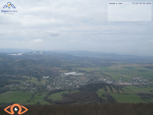 Město Zlaté Hory - Celkový pohled - 2.4.2026 v 12:31