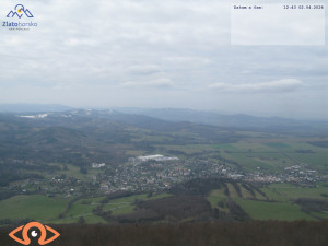 Město Zlaté Hory - Celkový pohled - 2.4.2026 v 12:45