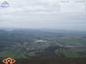 Město Zlaté Hory - Celkový pohled - 2.4.2026 v 13:01