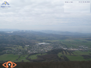 Město Zlaté Hory - Celkový pohled - 2.4.2026 v 13:15