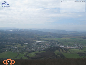 Město Zlaté Hory - Celkový pohled - 2.4.2026 v 13:31