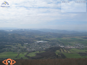 Město Zlaté Hory - Celkový pohled - 2.4.2026 v 13:45