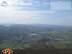 Město Zlaté Hory - Celkový pohled - 2.4.2026 v 14:01