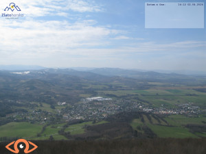 Město Zlaté Hory - Celkový pohled - 2.4.2026 v 14:15