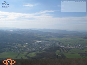 Město Zlaté Hory - Celkový pohled - 2.4.2026 v 14:45