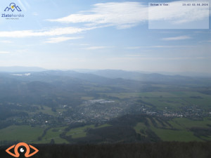 Město Zlaté Hory - Celkový pohled - 2.4.2026 v 15:45