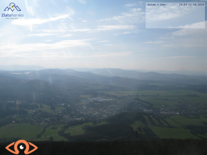 Město Zlaté Hory - Celkový pohled - 2.4.2026 v 16:45