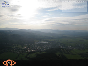 Město Zlaté Hory - Celkový pohled - 2.4.2026 v 17:45