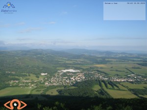 Město Zlaté Hory - Celkový pohled - 16.6.2026 v 06:45 Město Zlaté Hory - Celkový pohled - 16.6.2026 v 06:45