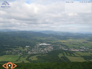 Město Zlaté Hory - Celkový pohled - 16.6.2026 v 07:45 Město Zlaté Hory - Celkový pohled - 16.6.2026 v 07:45