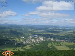 Město Zlaté Hory - Celkový pohled - 16.6.2026 v 09:45 Město Zlaté Hory - Celkový pohled - 16.6.2026 v 09:45