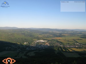 Złote górskie miasto - Widok ogólny - 24.6.2026 v 05:45 Złote górskie miasto - Widok ogólny - 24.6.2026 v 05:45