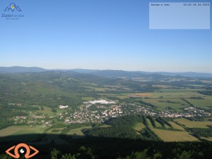 Złote górskie miasto - Widok ogólny - 24.6.2026 v 06:45 Złote górskie miasto - Widok ogólny - 24.6.2026 v 06:45
