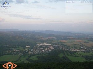 Město Zlaté Hory - Celkový pohled - 31.7.2026 v 05:45 Město Zlaté Hory - Celkový pohled - 31.7.2026 v 05:45