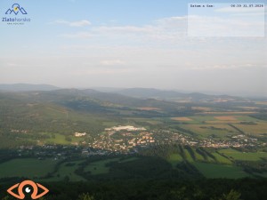 Město Zlaté Hory - Celkový pohled - 31.7.2026 v 06:45 Město Zlaté Hory - Celkový pohled - 31.7.2026 v 06:45