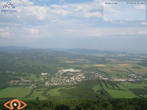 Město Zlaté Hory - Celkový pohled - 31.7.2026 v 07:45 Město Zlaté Hory - Celkový pohled - 31.7.2026 v 07:45