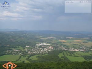 Město Zlaté Hory - Celkový pohled - 31.7.2026 v 08:45 Město Zlaté Hory - Celkový pohled - 31.7.2026 v 08:45