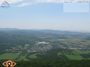 Město Zlaté Hory - Celkový pohled - 31.7.2026 v 09:45 Město Zlaté Hory - Celkový pohled - 31.7.2026 v 09:45