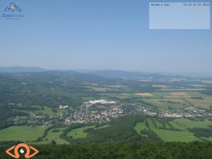 Město Zlaté Hory - Celkový pohled - 31.7.2026 v 10:45 Město Zlaté Hory - Celkový pohled - 31.7.2026 v 10:45
