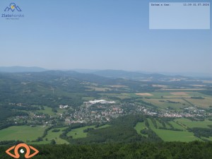 Město Zlaté Hory - Celkový pohled - 31.7.2026 v 11:45 Město Zlaté Hory - Celkový pohled - 31.7.2026 v 11:45