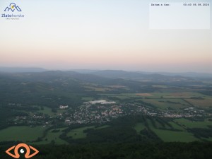 Złote górskie miasto - Widok ogólny - 8.8.2026 v 05:45 Złote górskie miasto - Widok ogólny - 8.8.2026 v 05:45