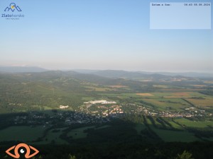Złote górskie miasto - Widok ogólny - 8.8.2026 v 06:45 Złote górskie miasto - Widok ogólny - 8.8.2026 v 06:45