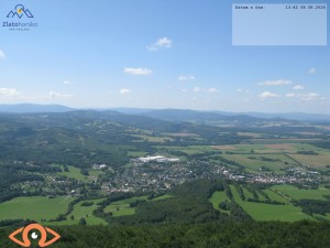 Złote górskie miasto - Widok ogólny - 8.8.2026 v 13:45 Złote górskie miasto - Widok ogólny - 8.8.2026 v 13:45