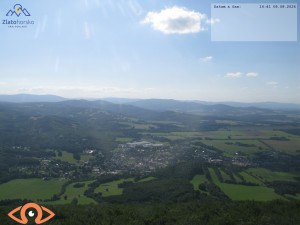 Złote górskie miasto - Widok ogólny - 8.8.2026 v 16:45 Złote górskie miasto - Widok ogólny - 8.8.2026 v 16:45