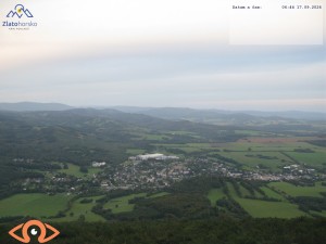 Město Zlaté Hory - Celkový pohled - 17.9.2026 v 06:45 Město Zlaté Hory - Celkový pohled - 17.9.2026 v 06:45