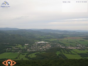 Město Zlaté Hory - Celkový pohled - 17.9.2026 v 07:45 Město Zlaté Hory - Celkový pohled - 17.9.2026 v 07:45