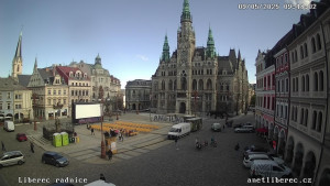 Město Liberec - Náměstí Dr. Edvarda Beneše - 9.5.2025 v 09:45
